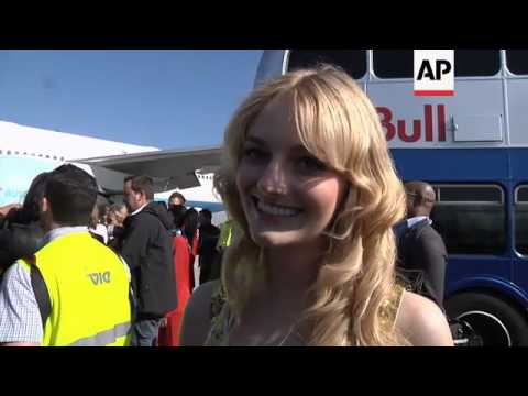 VIPS ARRIVE FOR EUROPE'S BIGGEST HIV CHARITY EVENT