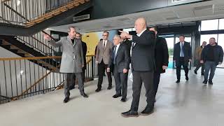 baskan buyukkilictan saffet arslan palyatif bakim merkezine yakin takip