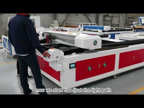 Mixed CNC Laser Cutter Engraving Machine for Wood & Metal