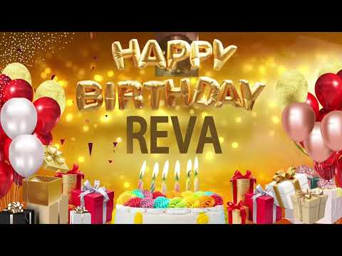 Reva - Happy Birthday Reva