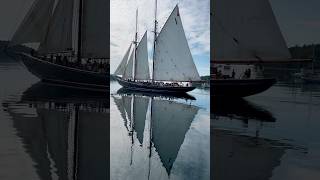 伝説の帆船『BLUENOSE(ブルーノーズ)』