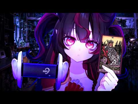 Alekirser Reads Tarot and Sings Softly (ASMR)