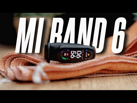 The Ultimate Budget Fitness Tracker! Xiaomi Mi Band 6 Unboxing & Review!