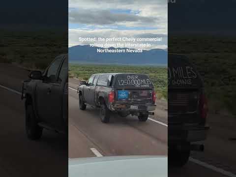 Thumbnail for Chevy Pickup with Over 1.25 Million Miles by Chevrolet