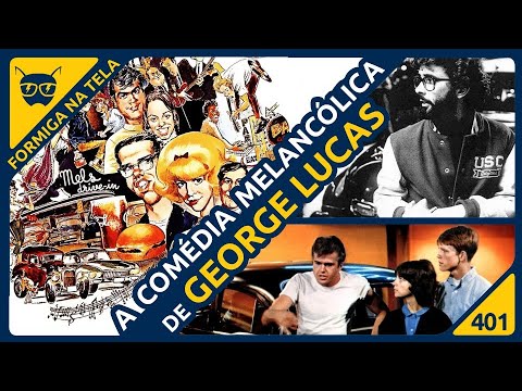 George Lucas em seu MELHOR filme | Formiga na Tela 401 - Formiga Elétrica