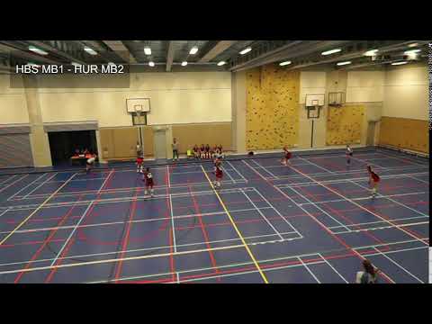 Zaal hockey 11-12-21 (SAX MB1 / HUR MB2 /  HBS MB1)