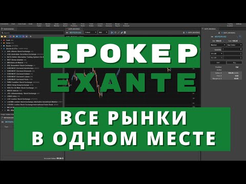 Брокер Exante. Преимущества брокера, особенности и лицензии.