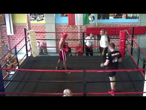 2018. 07. 22. Békéscsaba házi box verseny 2.rész Lukacs Nikolasz