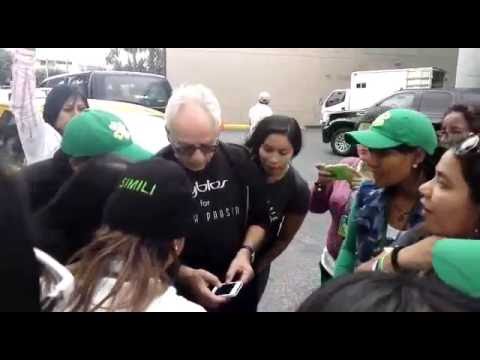 Laura Pausini en Ecuador - Fabrizio Pausini