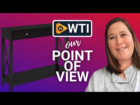 Treocho Oxford Design Console Tables - WTI product video review