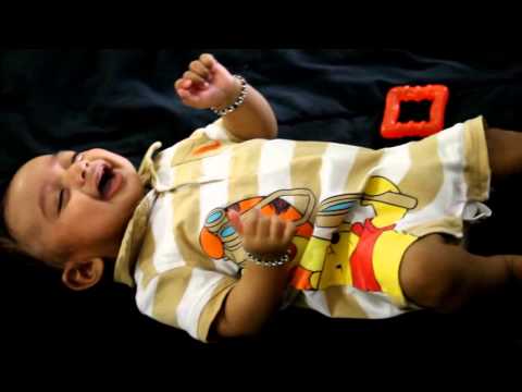 Baby Samanyu Funny Laugh