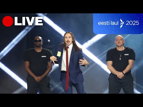 🔴 LIVE: Eesti Laul 2025 | National Selection | Estonia Eurovision 2025