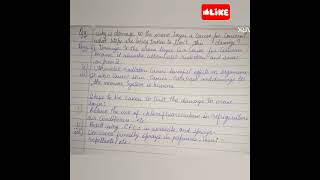 Class 10 science chapter 13 our environment exercise question answer #CLASS10 #STUDY #NCERT #SHORTS