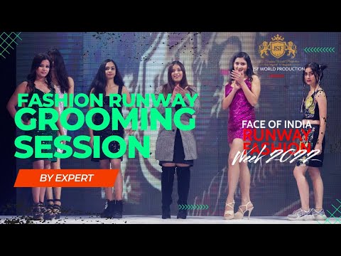 RUNWAY FASHION WEEK FACE OF INDIA 2021 || GROOMING SESSION #jsfashionworldproduction #jaisuryawansi