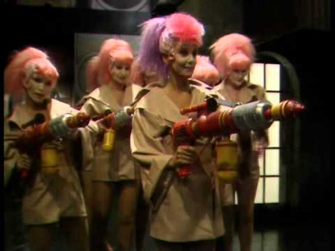 the 7th Doctor and Ace - Something About A War