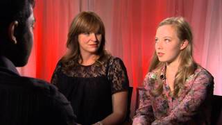 Director Cate Shortland and Saskia Rosendhal of Lore at the Toronto International Film Festival 2012 video