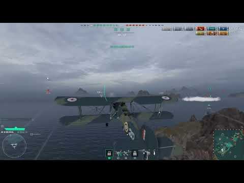 wowS T6 UK Prem CV ArkRoyal Battle