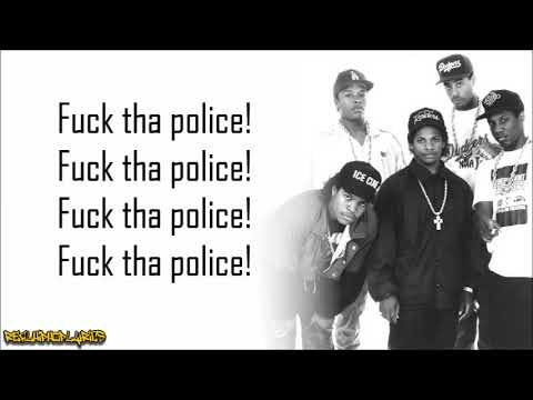 N.W.A. - Fuck tha Police (Lyrics)