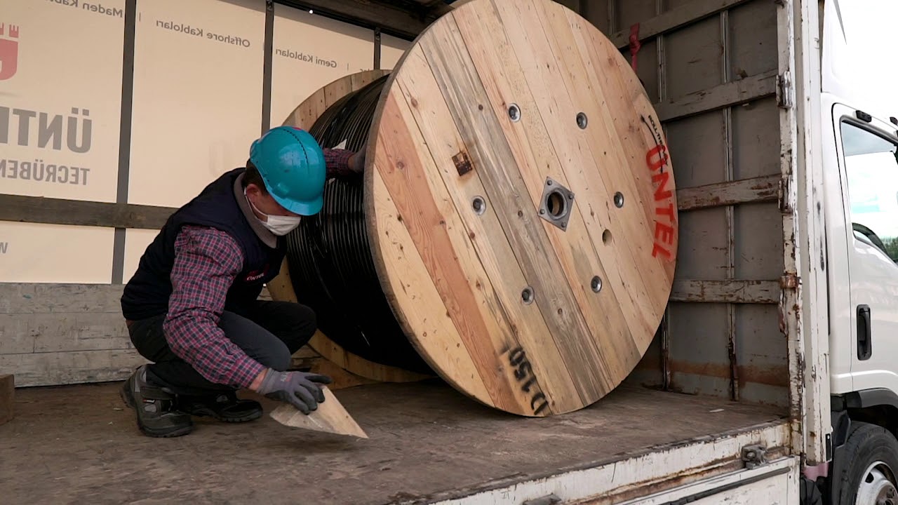 Zamanında ve güvenli teslimat... / Safe and on time delivery...