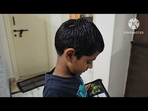 kiriti  ki valla dady👨‍👦 em techeru..?🍧🍧