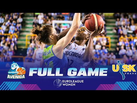 QUARTER-FINALS: Perfumerias Avenida v ZVVZ USK Praha | Full Game | EuroLeague Women 2022-23