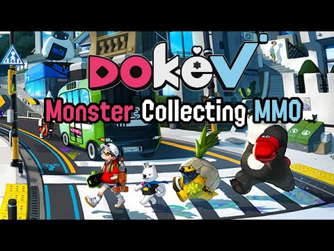 DokeV - Another Monster Collecting MMO?!