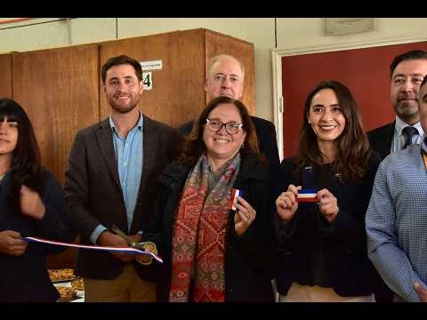 CChC inaugura sala Construyo Mi Futuro en Liceo Bicentenario Luisa Rabanal Palma en Región de Aysén