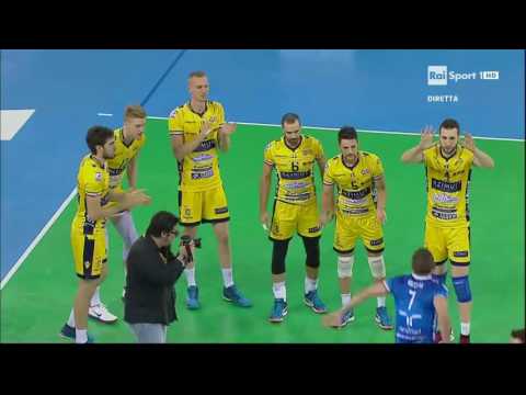 Superlega A1: Azimut Modena - Biosì Indexa Sora 3-0