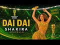 Shakira, Burna Boy - Dai Dai (ACAPELLA)