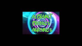 フォニックス 発音早口ラップ。アルファベットの歌 Alphabet Phonics Aerobics #shorts #英会話海外留学