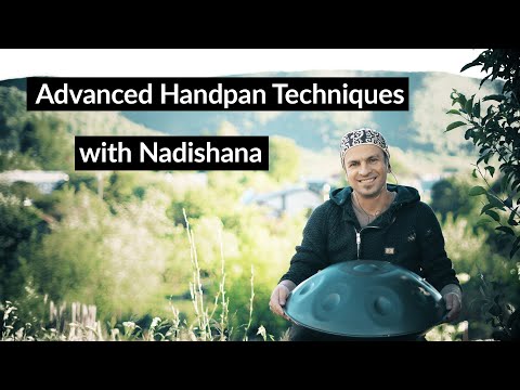 Advanced Handpan Techniques with Nadishana
