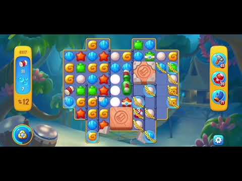 Fishdom 8117 Super Hard Level - NO 💣🧨💥