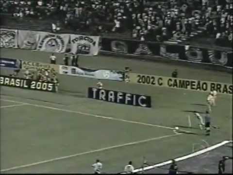 Brasiliense 1x3 Atlético - Copa do Brasil 2005 (Fábio Jr 2 e Euller)