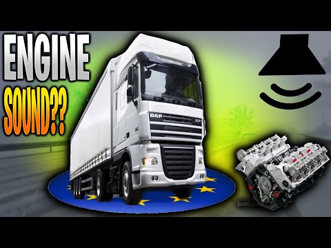 Realistic Engine Sound Mods for ETS2 1.43 III | ETS 2 Mods