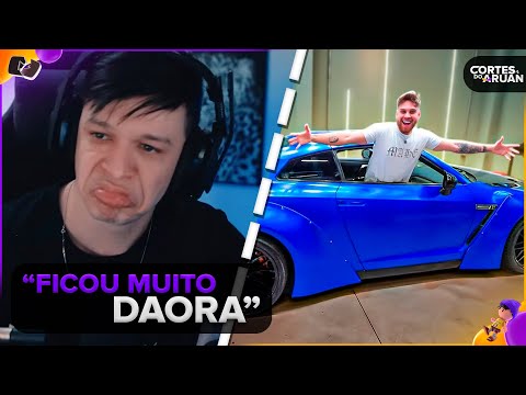 ARUAN REAGE: RENATO, A VINGANÇA É UM PRATO QUE SE COME FRIO ! 😈🔥 (FELIPE CORONADO) - Cortes do Aruan