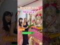 Japanese And Afgan Girls Celebrate Ganesh Chaturthi In Mumbai Ganpatibappamorya