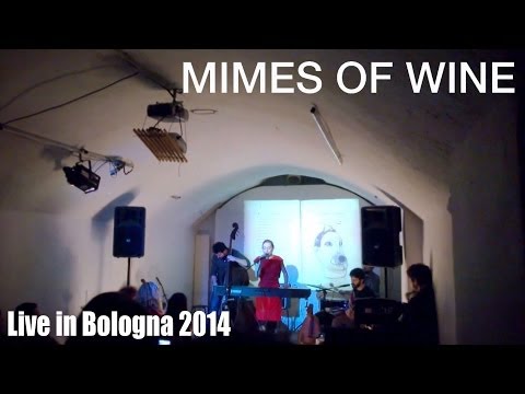 Mimes of Wine - Altars of Rain (live in Bologna MenoMale)