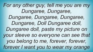 Jerry Lee Lewis - Dungaree Doll Lyrics