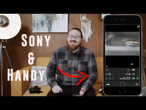 Sony Kamera mit dem Smartphone steuern | Sony Imaging Edge Mobile