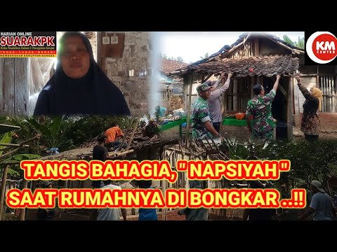 FORKOMPINCAM PURWOREJO, BANTU NAPSIAH. AGAR RUMAHNYA LAYAK HUNI#Alyant Ovi.