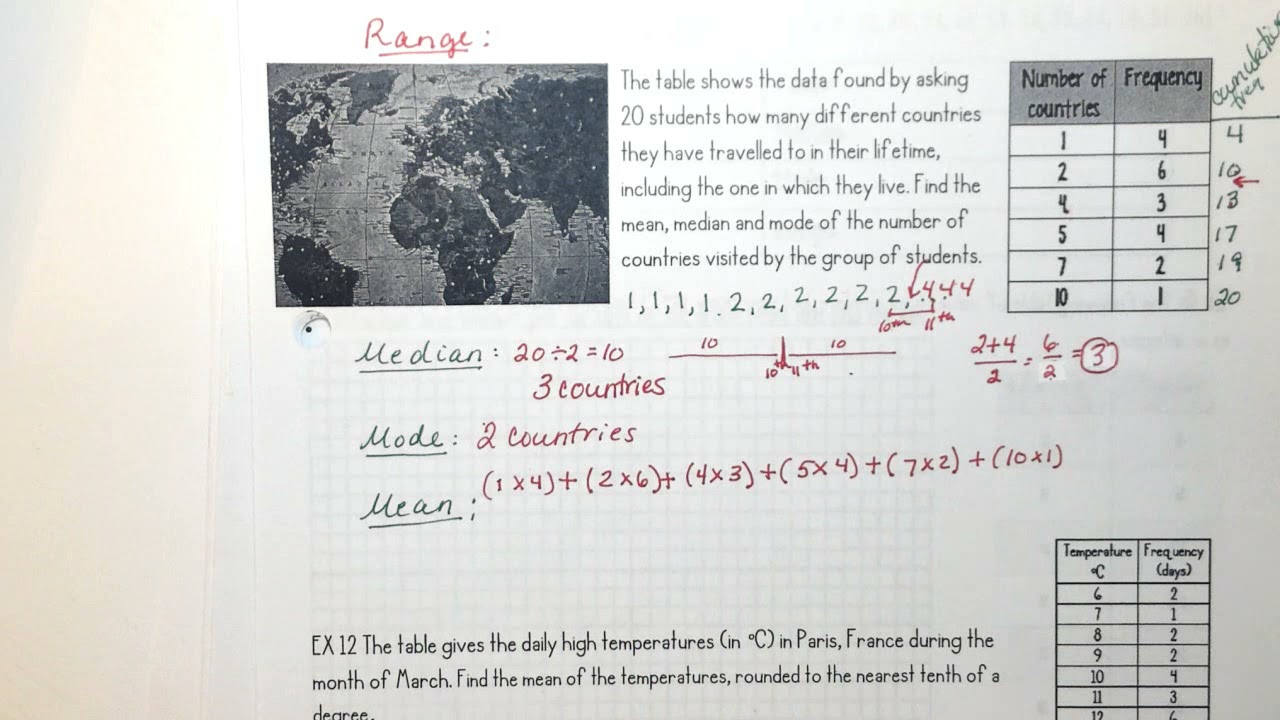 Unit 4: Standard Deviation and Variance