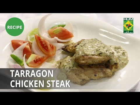Tarragon Chicken Steak Recipe | Flame On Hai | Continental Food