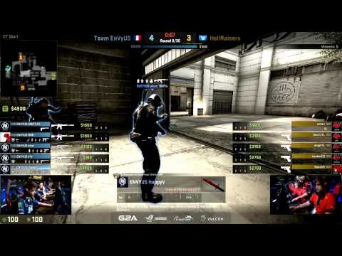 EnVyUs vs HR SLTV StarSeries 13 LAN Finals