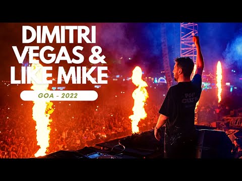 Dimitri Vegas Live On "The Rhythm of the Night" @ Sunburn Festival, Goa, India - 2022