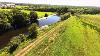 Mucking around with TBS Discovery Quadcopter in Allaire Park