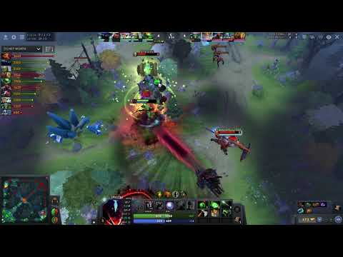 Dota 2 - 7.27d - OG.ana - Spectre Carry Gameplay - 9.7k MMR