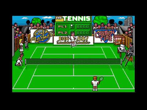 Pro Tennis Simulator picture