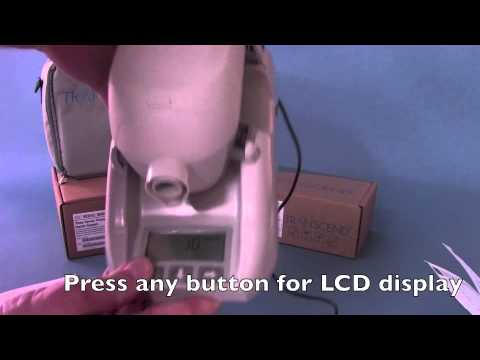 Transcend Travel CPAP Machine & LCD Programming Base Station