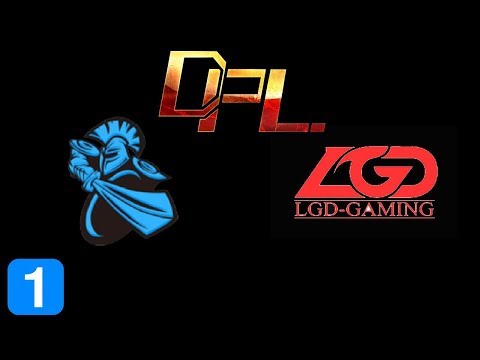 Newbee vs LGD Game 1 DPL 2017 Highlights Dota 2