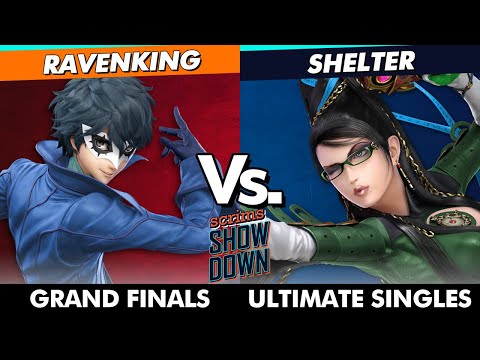 Scrims Showdown 58 GRAND FINALS - Ravenking (Joker) Vs. Shelter (Bayonetta) SSBU Ultimate Tournament